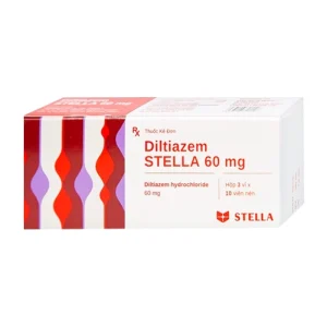Diltiazem: Lựa Chọn Vừa Hạ Áp Vừa Chống Loạn Nhịp An Toàn, Hiệu Quả 8 Viên thuốc Diltiazem thực tế