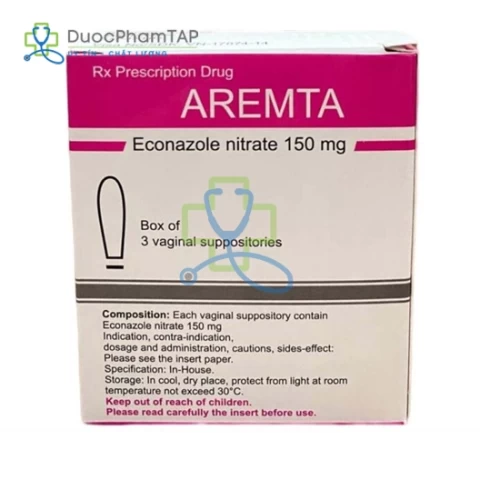 Thuốc Econazole dạng kem