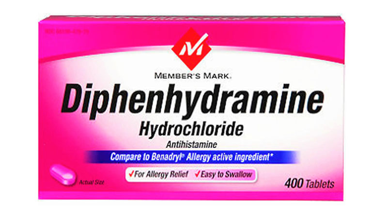 Diphenhydramine dạng bôi