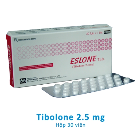 Tibolone ảnh minh họa 3 tác dụng