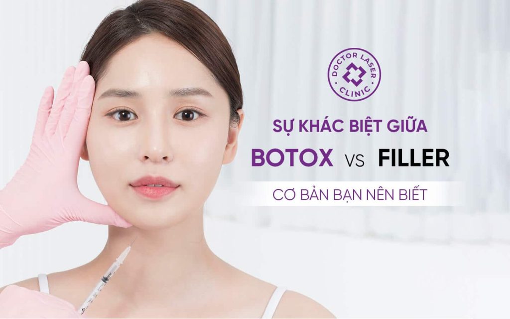 Filler và Botox