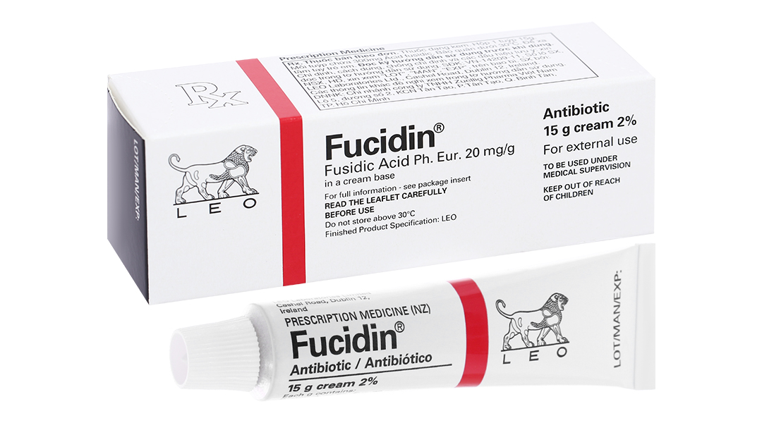 Fucidin thuốc bôi da