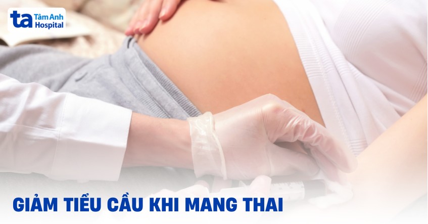 Giảm tiểu cầu khi mang thai