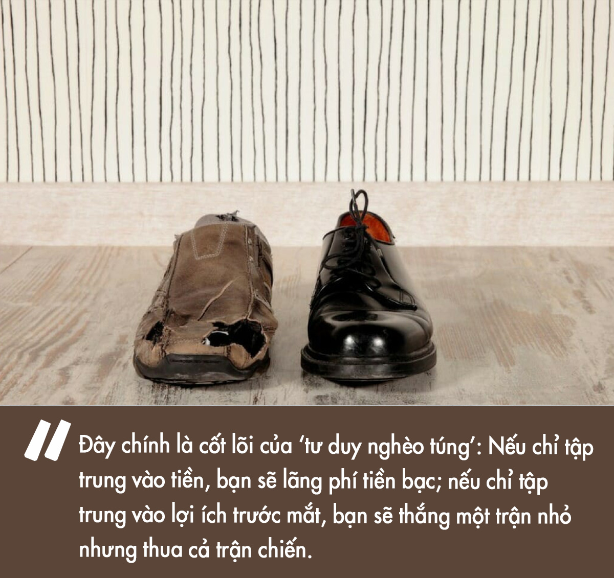 Dấu hiệu tư duy nghèo
