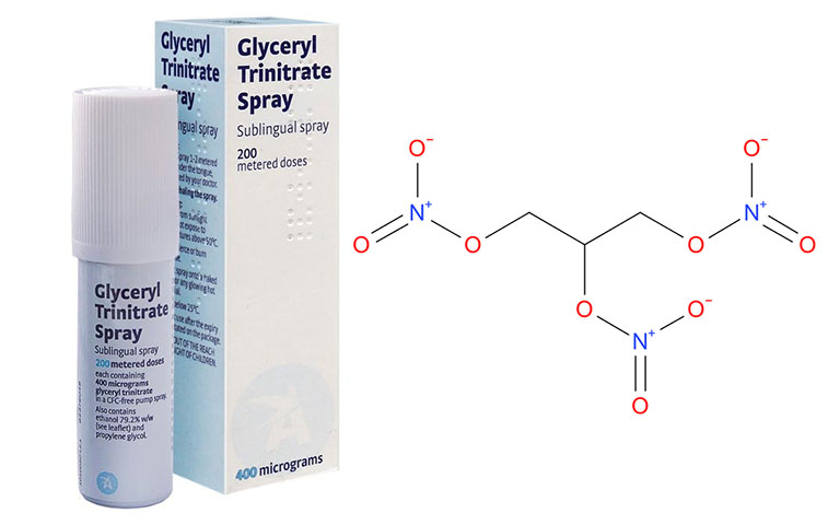 Glyceryl Trinitrate thuốc giãn mạch
