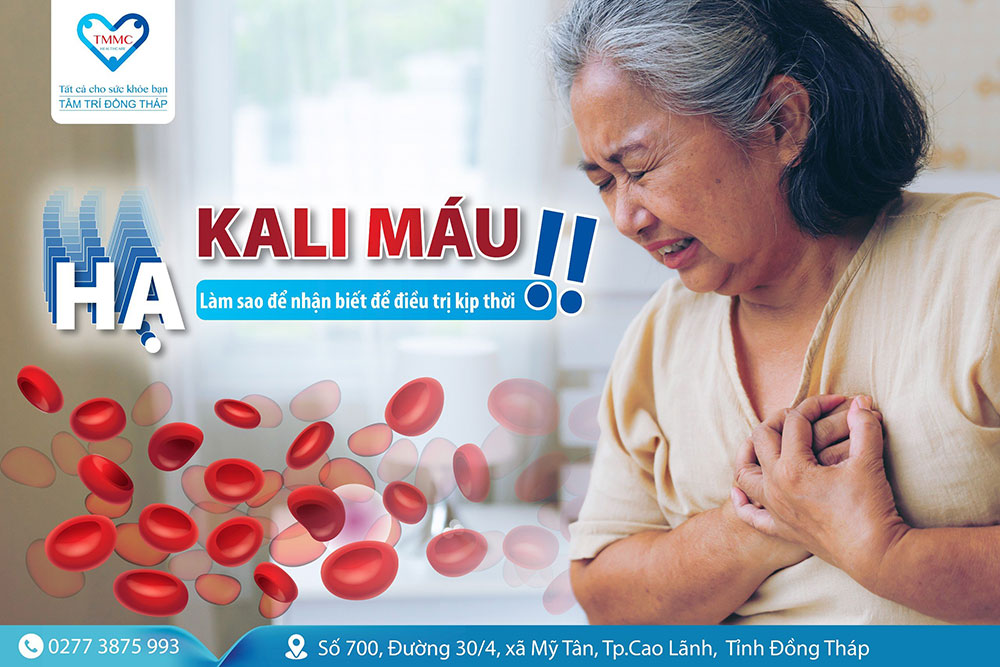 nguyên nhân hạ kali máu