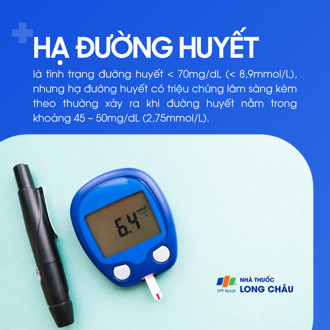 Triệu chứng hạ đường huyết