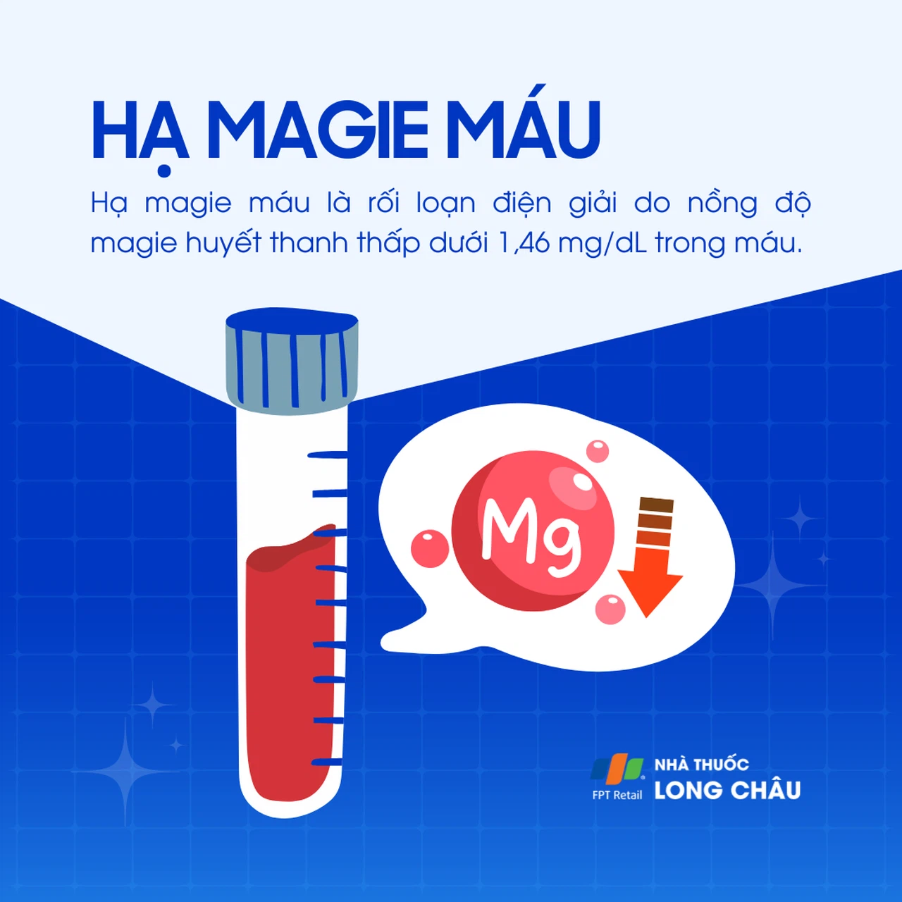 Sơ đồ vai trò magie trong cơ thể