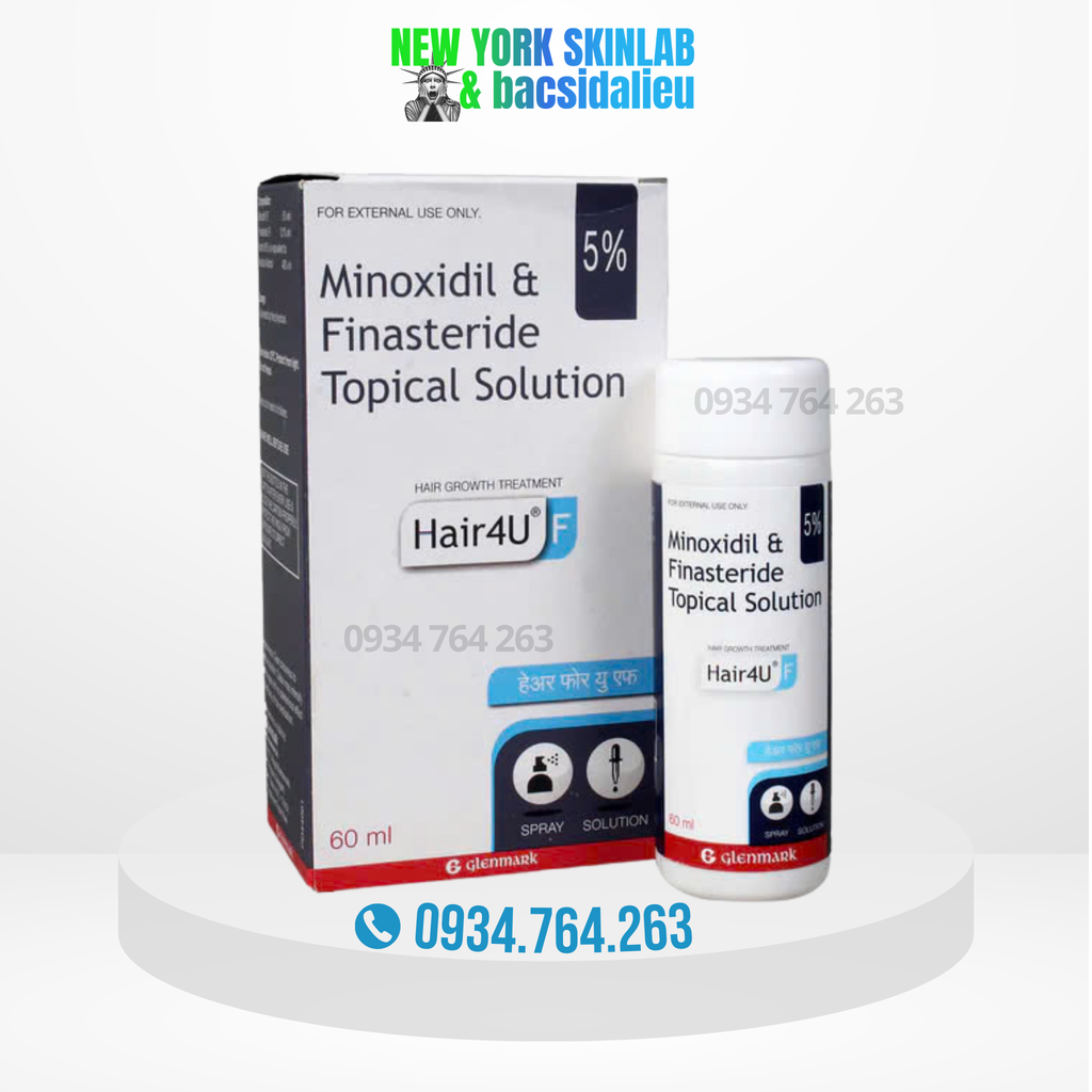Sản phẩm chứa Minoxidil 5%