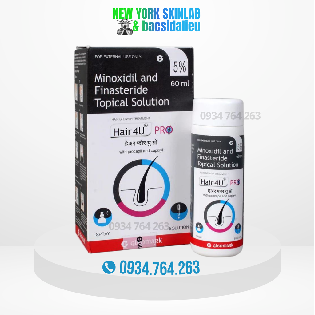 Sản phẩm Minoxidil dạng foam