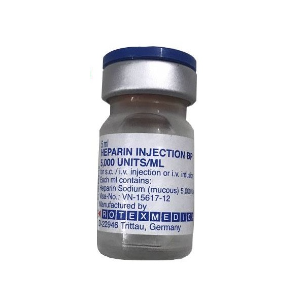 Heparin: Thuốc Chống Đông Kinh Điển Tác Dụng Nhanh 8 Heparin dùng trong lọc máu