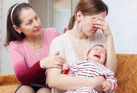 Biểu hiện loạn thần sau sinh