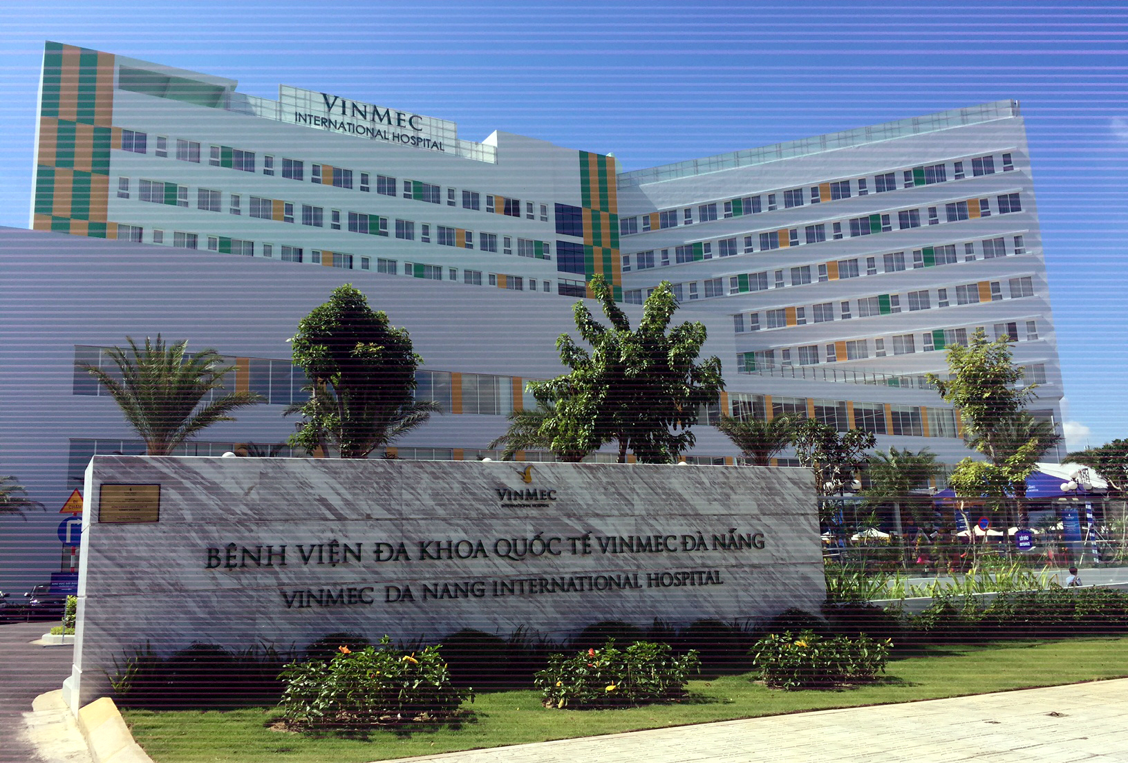 Toàn cảnh Bệnh viện Vinmec Đà Nẵng
