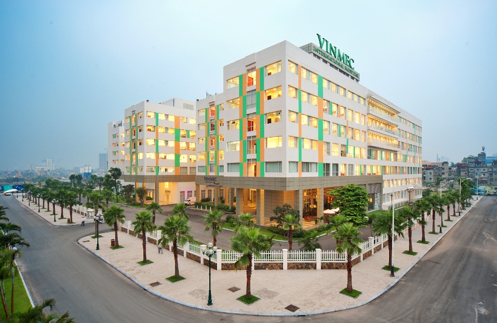Cơ sở vật chất hiện đại tại Vinmec Nha Trang