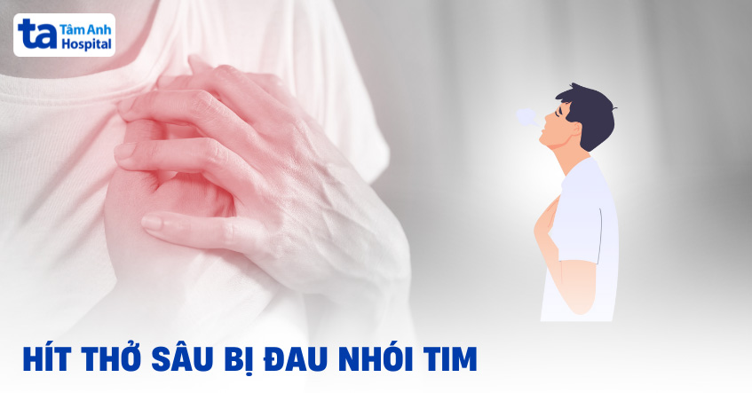 Hít thở sâu bị đau – cần phân biệt nhiều nguyên nhân khác nhau