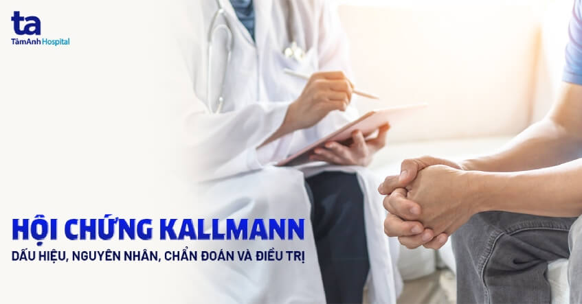 chẩn đoán MRI hội chứng Kallmann
