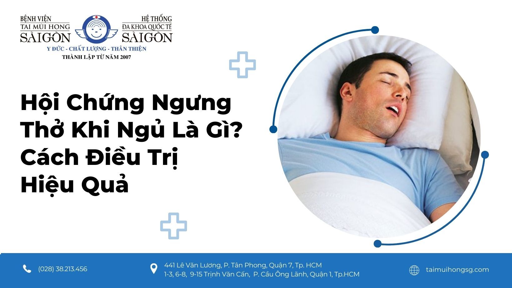 Hội chứng ngưng thở khi ngủ là gì