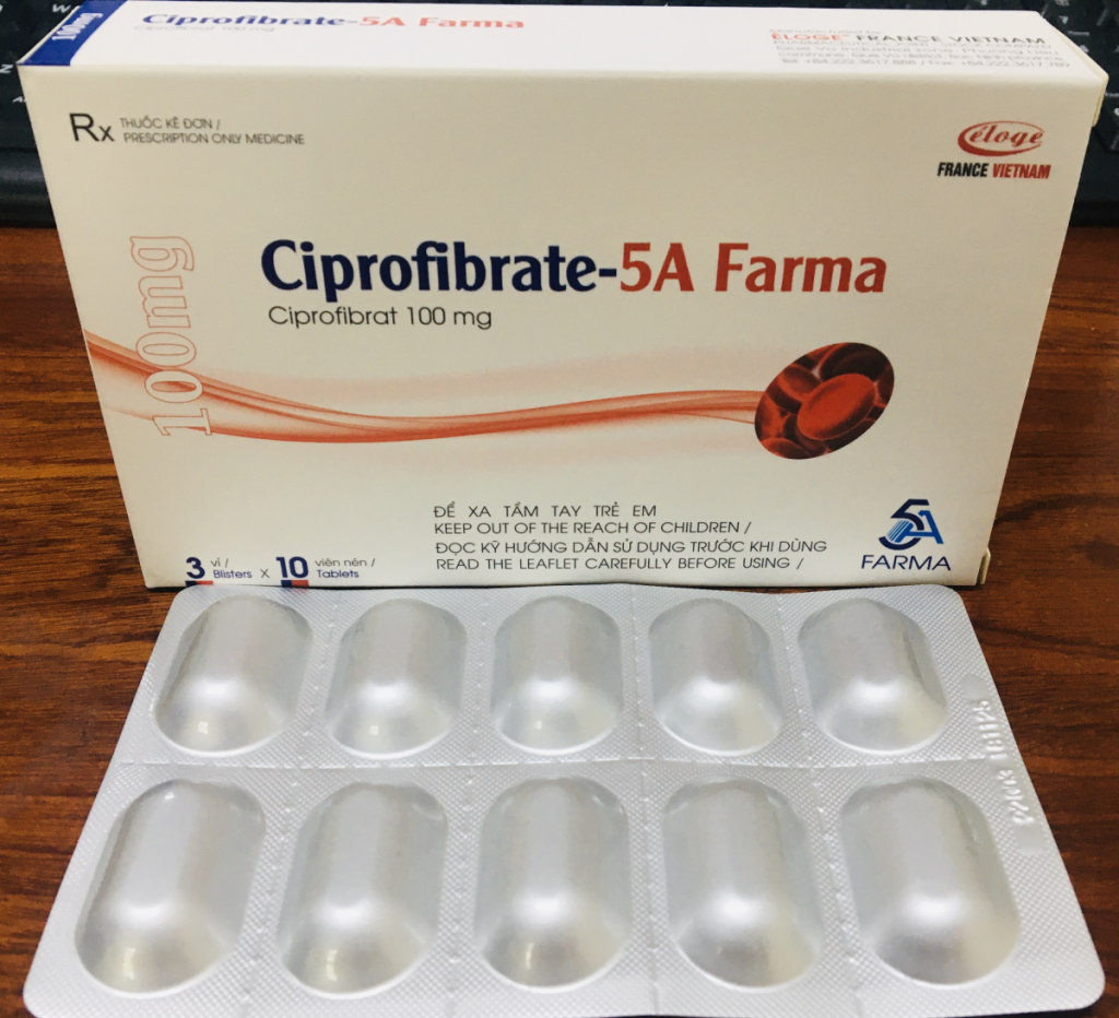 Ciprofibrate: Fibrate Hiệu Lực Cao 2 image 123