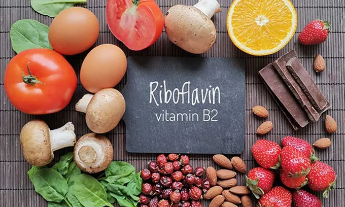 Riboflavin (Vitamin B2): Dưỡng Chất Cho Da, Mắt và Năng Lượng 2 image 83