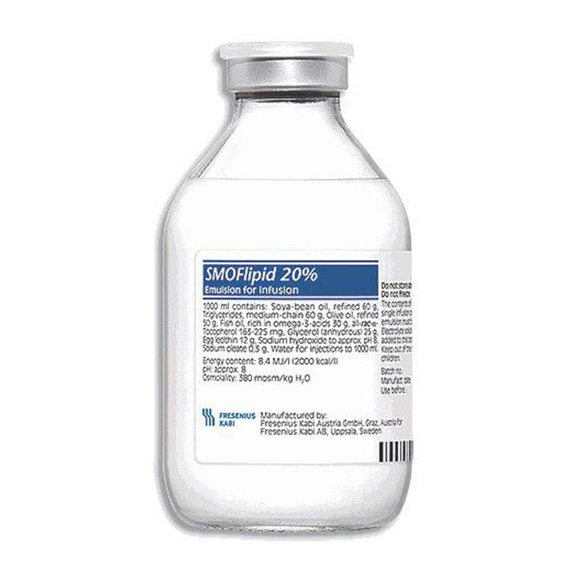 Nhũ Tương Lipid: Cung Cấp Năng Lượng Qua Đường Tĩnh Mạch 2 image 85