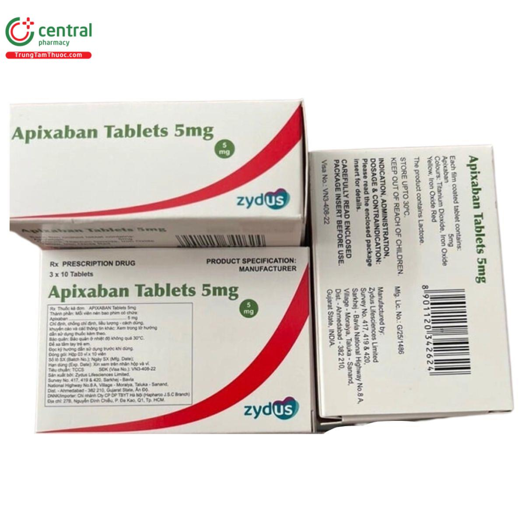 Apixaban: DOAC An Toàn và Hiệu Quả trong Phòng Ngừa Đột Quỵ 2 image 91