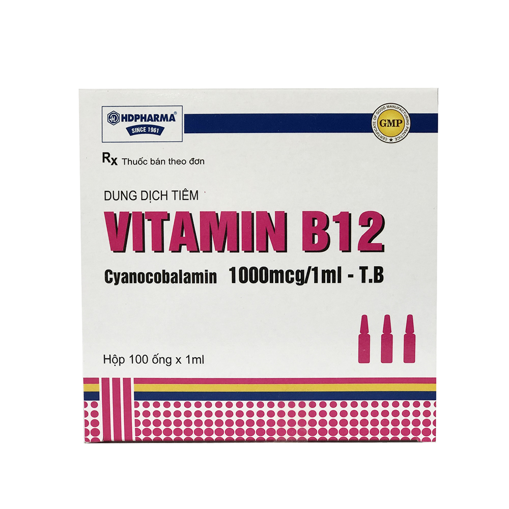 Cyanocobalamin (Vitamin B12): Vai Trò Với Hệ Thần Kinh và Tạo Máu 2 image 93