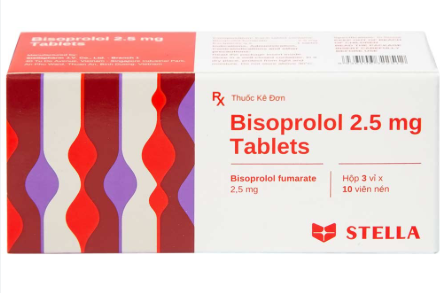 Phối Hợp Bisoprolol và Lợi Tiểu Thiazide: Kiểm Soát Huyết Áp Hiệu Quả 3 image 96