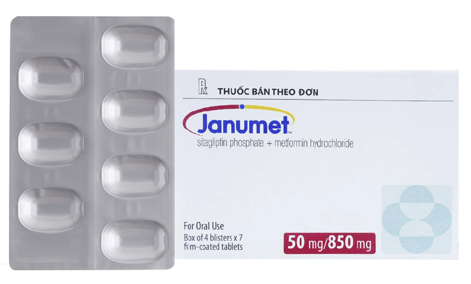 Janumet metformin sitagliptin phối hợp