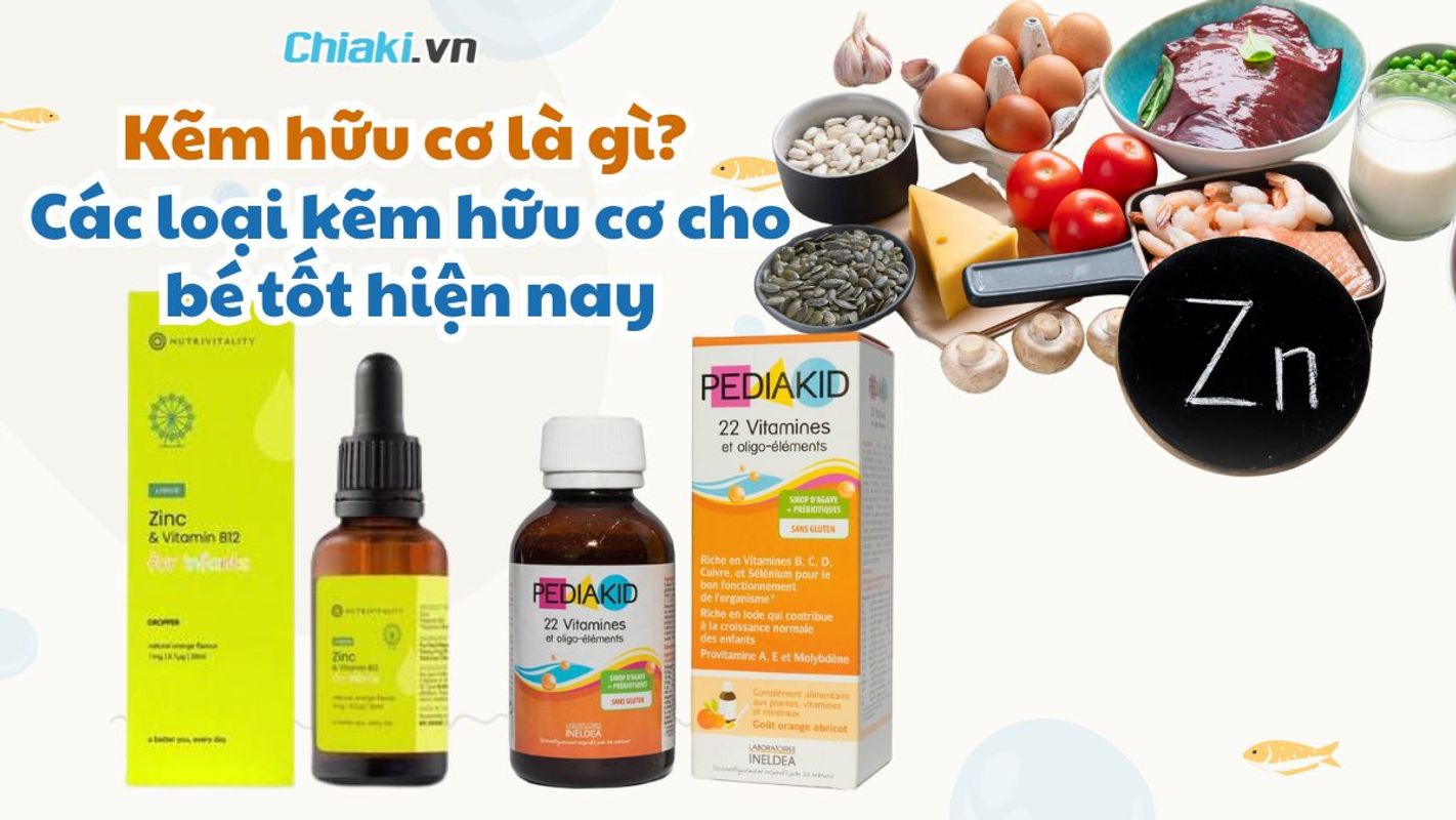 So sánh các dạng kẽm