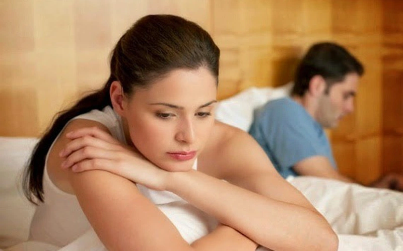 Hình ảnh minh họa đau khi quan hệ sau sinh