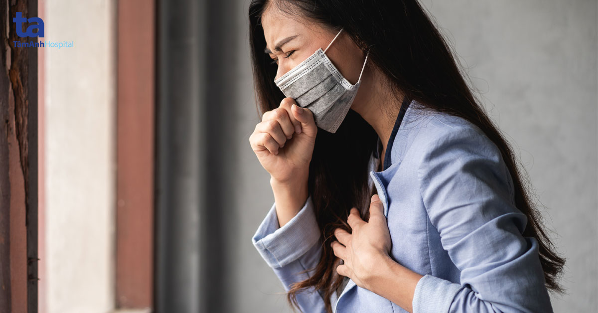 Người bệnh đang gặp triệu chứng khó thở khi nằm
