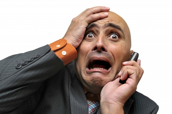 Cơn hoảng loạn đột ngột