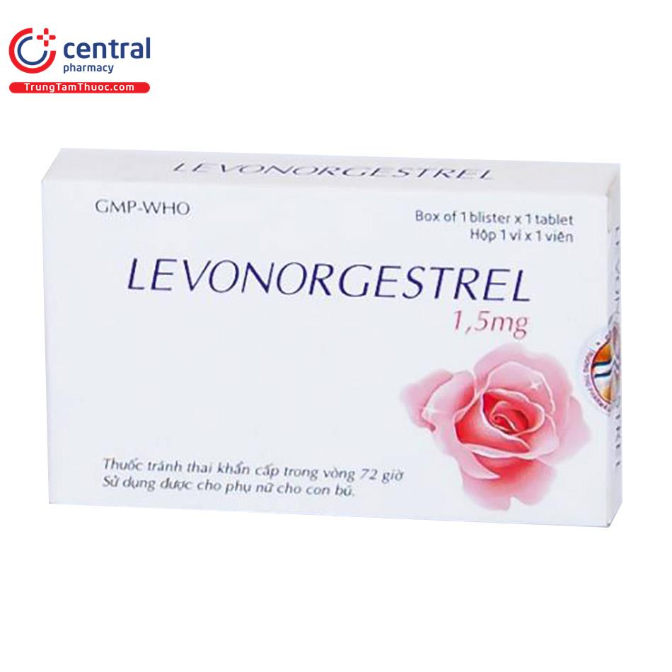 thuốc tránh thai khẩn cấp Levonorgestrel