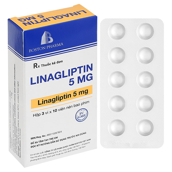 Hình ảnh thuốc Linagliptin