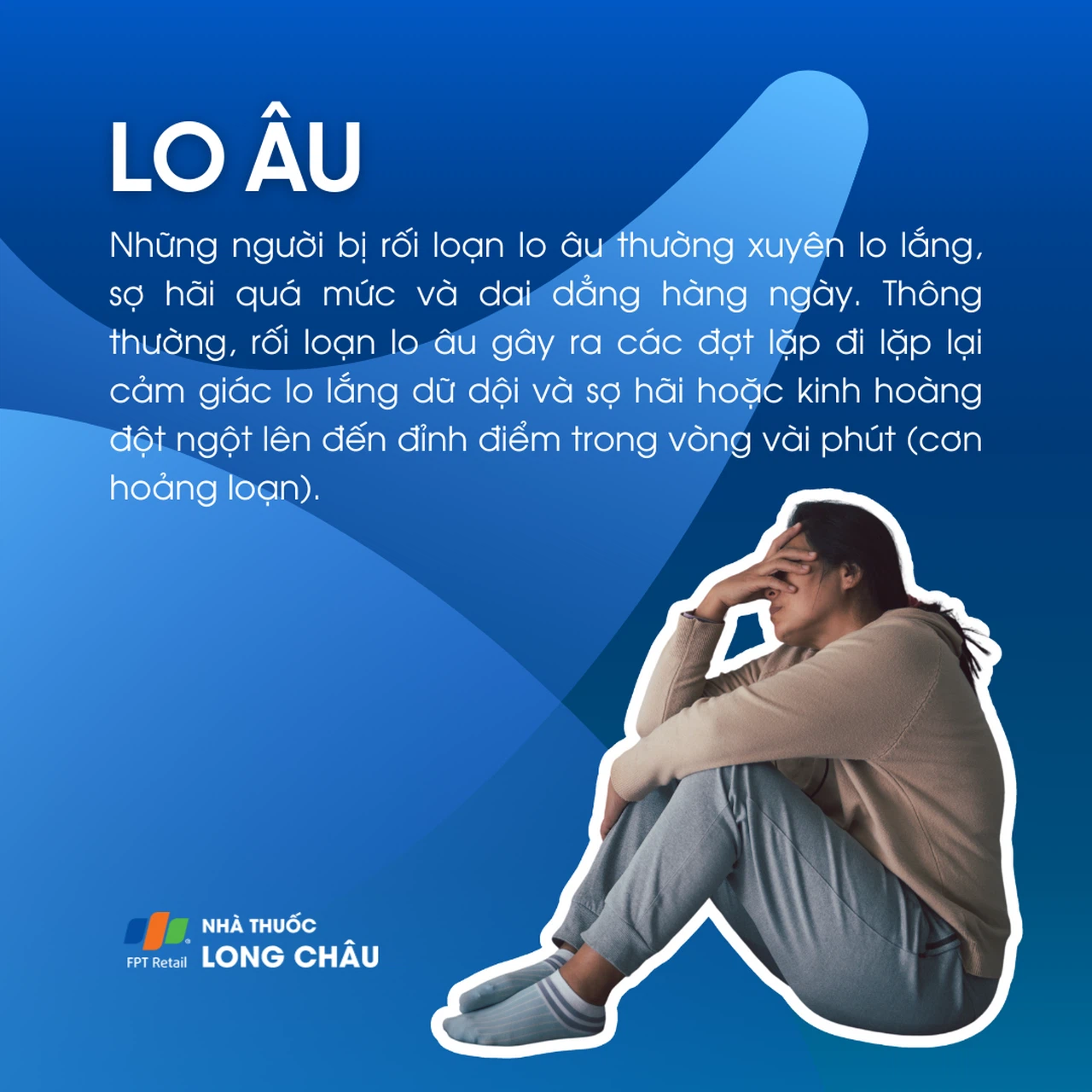 Hoạt động não khi lo âu