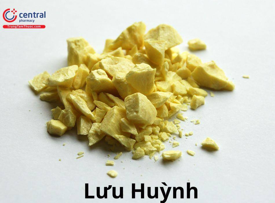 Lưu huỳnh tinh khiết