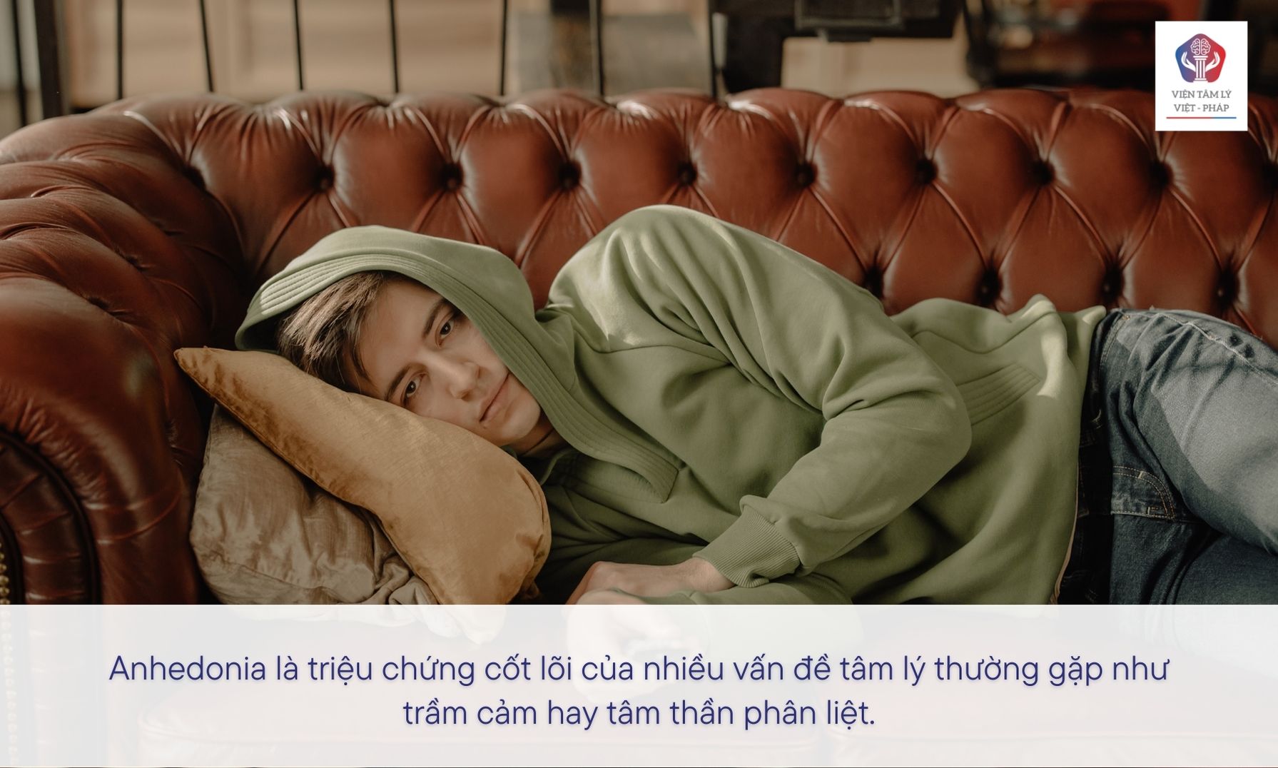 Người mắc hội chứng mất hứng thú thường không còn cảm xúc với các hoạt động từng yêu thích