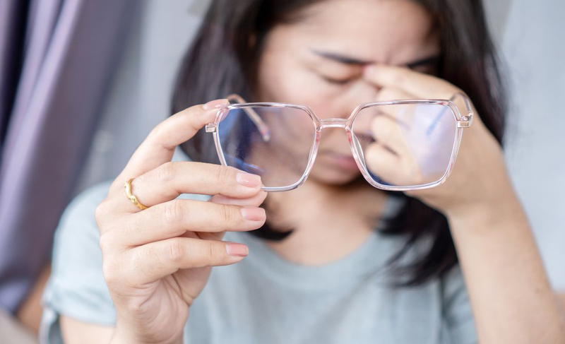 Mất thị lực tạm thời