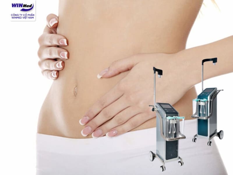 máy hút mỡ body jet công nghệ nước