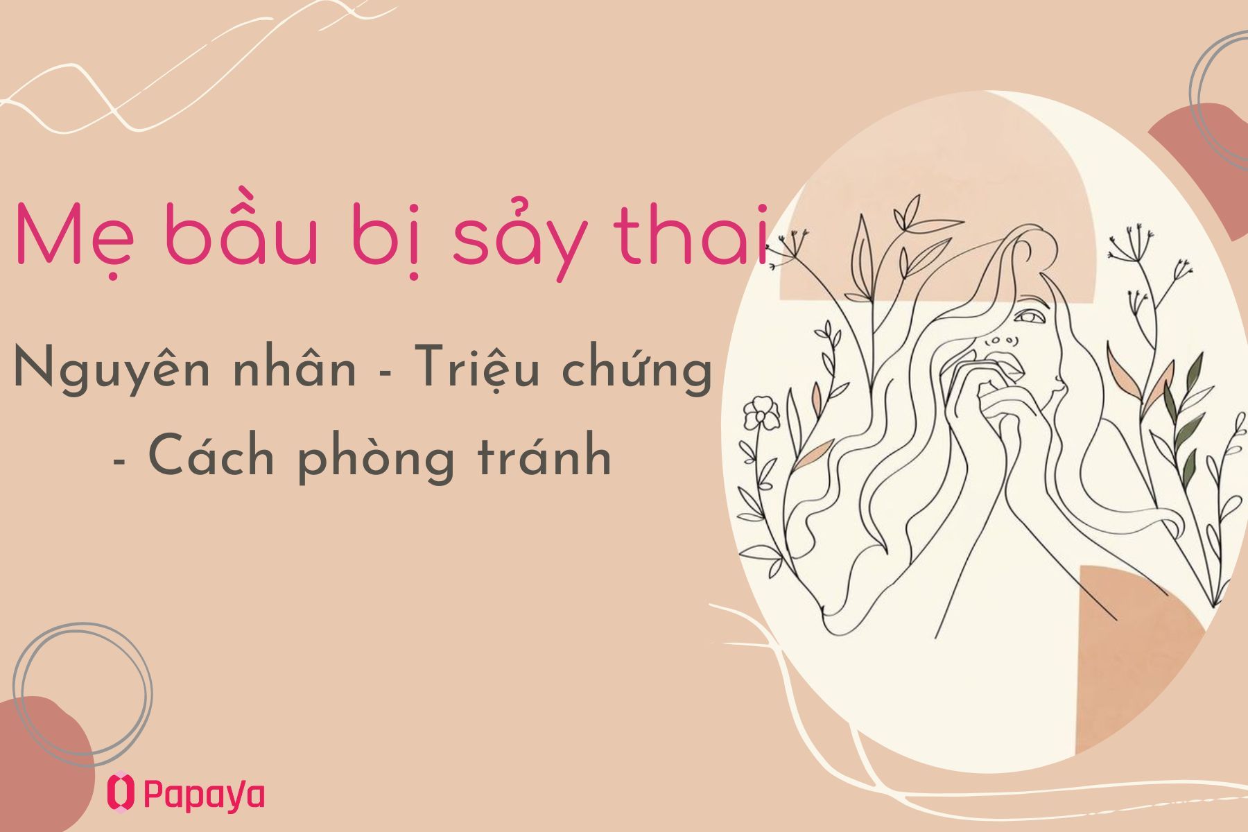 Mẹ bầu buồn sau sảy thai