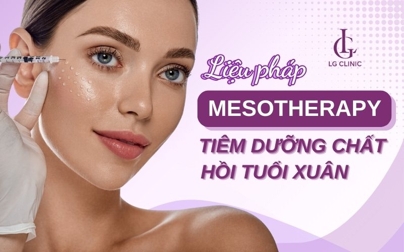 Tiêm mesotherapy là gì