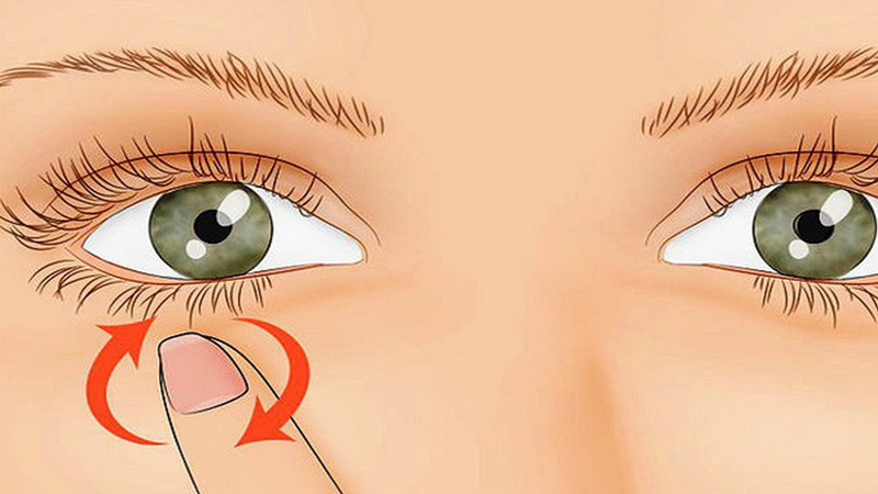 Cách chữa mắt giật