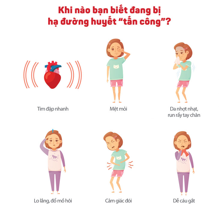 Nguyên nhân hạ đường huyết phản ứng