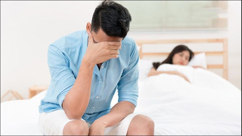 Lo âu khi quan hệ