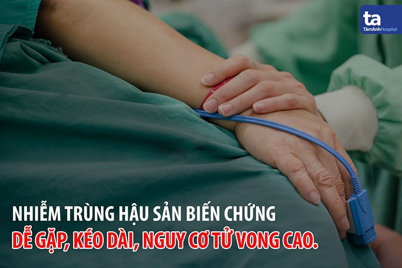 Nhiễm trùng hậu sản là gì?