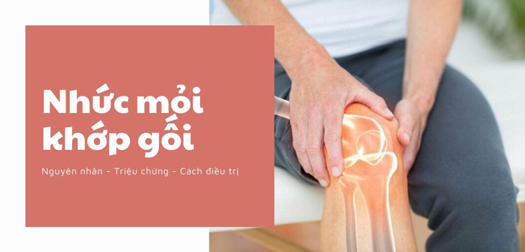 Triệu chứng nhức mỏi đầu gối
