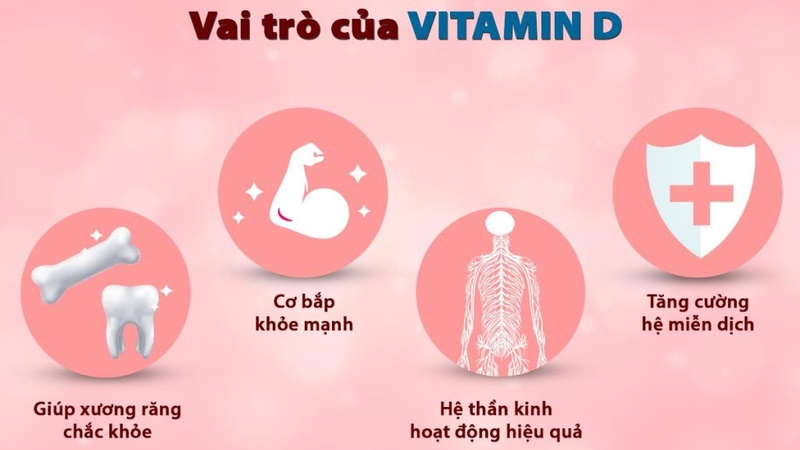 Thực phẩm bổ sung vitamin D