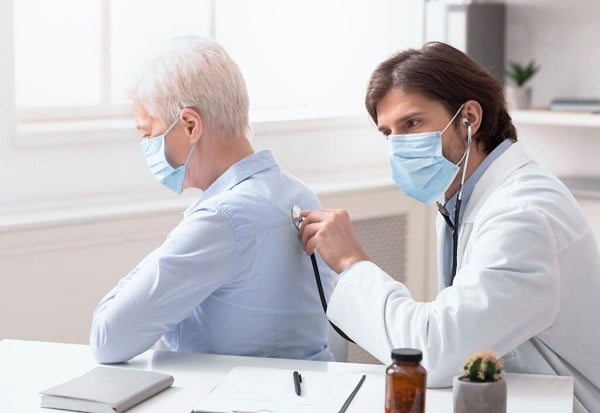Hình ảnh CT nhuyễn sụn phế quản