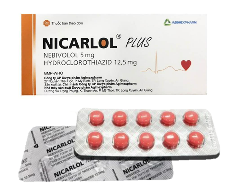 Kết Hợp Nebivolol và Lợi Tiểu: Tăng Cường Hiệu Quả Hạ Áp 7 Nebivolol phối hợp lợi tiểu