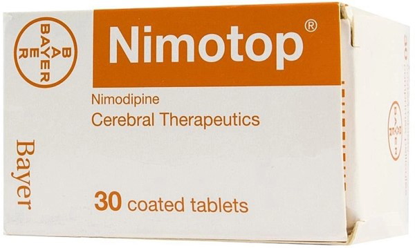 Nimodipine dạng viên